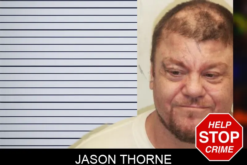 Jason Thorne mugshot