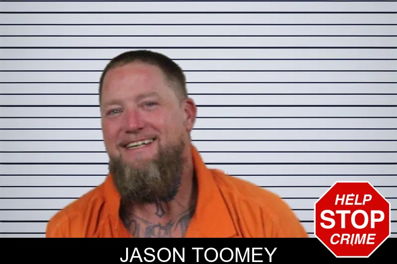 Jason Toomey mugshot
