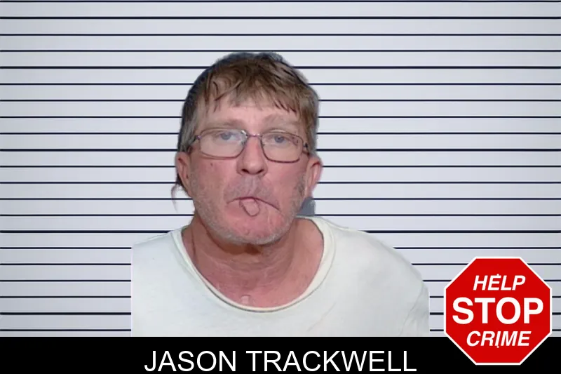 Jason Trackwell mugshot