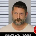 Jason Vantroost mugshot