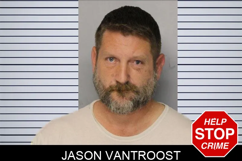 Jason Vantroost mugshot – Hall County , Georgia Jason Vantroost mugshot