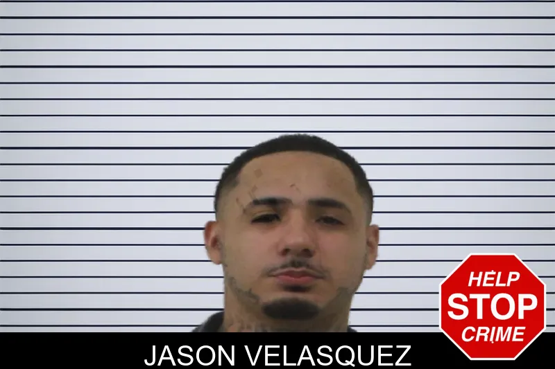 Jason Velasquez mugshot