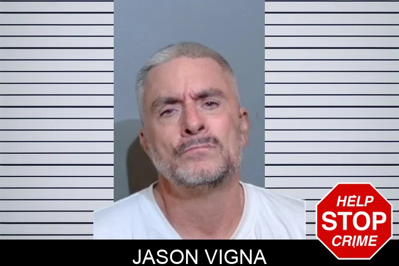 Jason Vigna mugshot – Glynn County , Georgia Jason Vigna mugshot