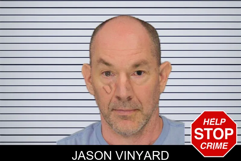 Jason Vinyard mugshot