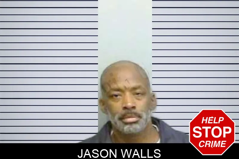 Jason Walls mugshot