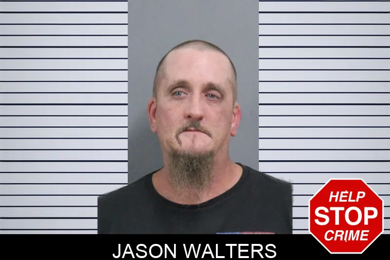 Jason Walters mugshot