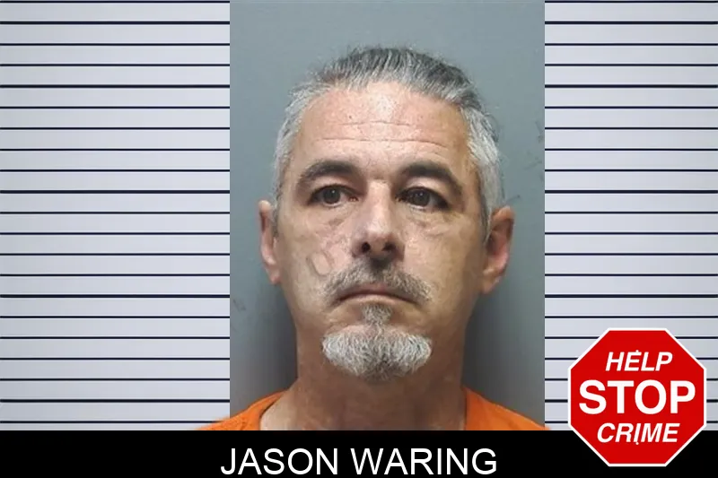 Jason Waring mugshot