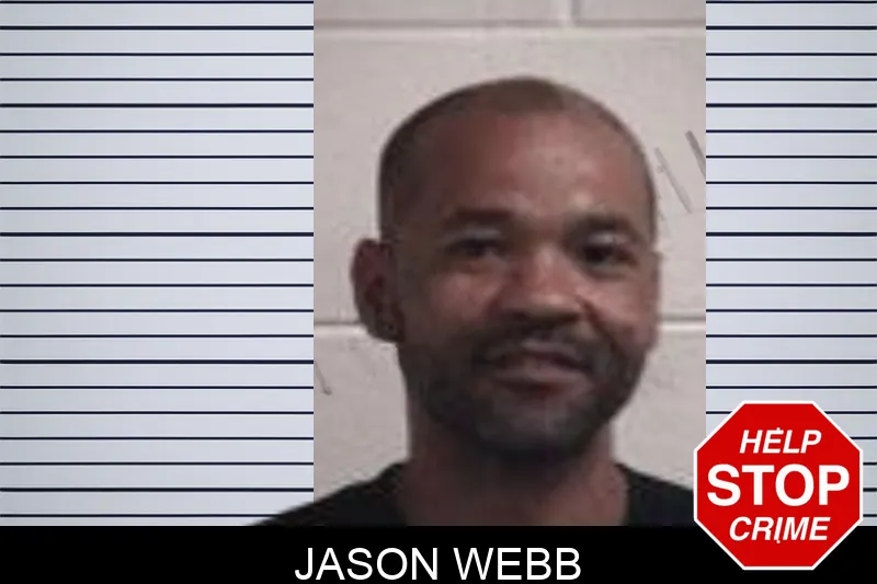 Jason Webb mugshot