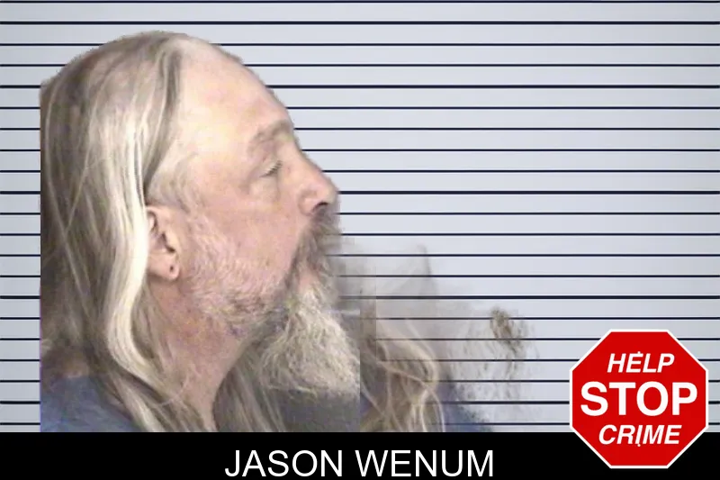 Jason Wenum mugshot