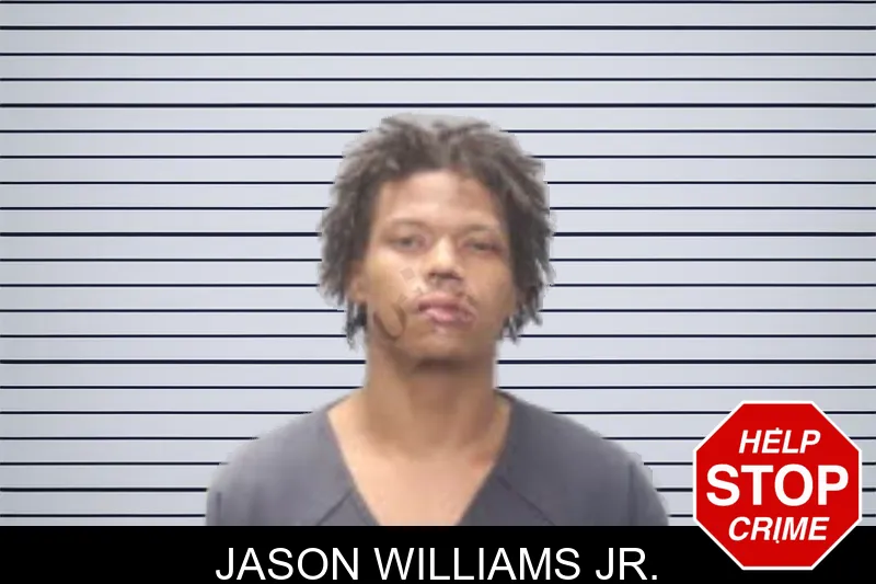Jason Williams Jr. mugshot