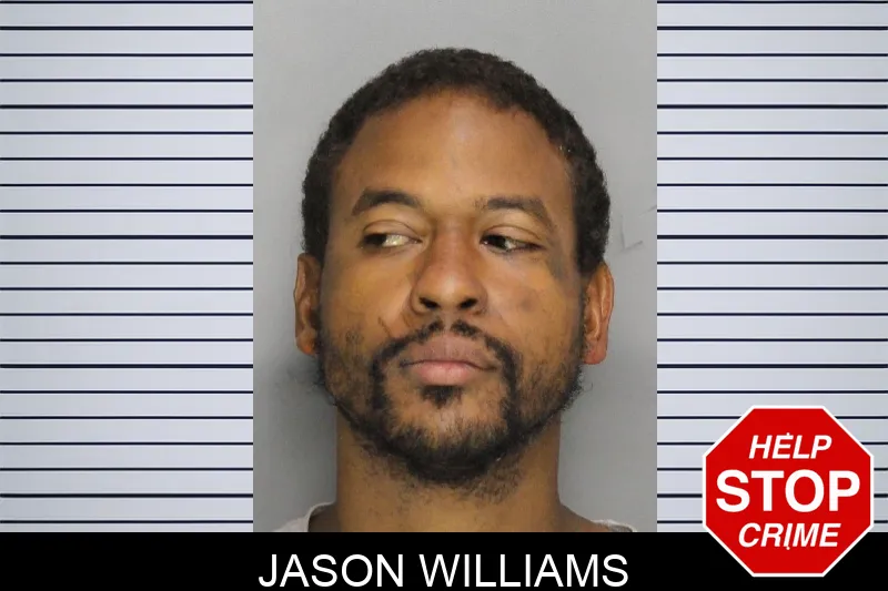 Jason Williams mugshot