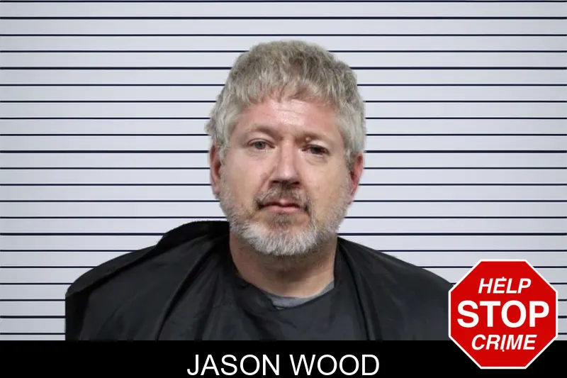 Jason Wood mugshot