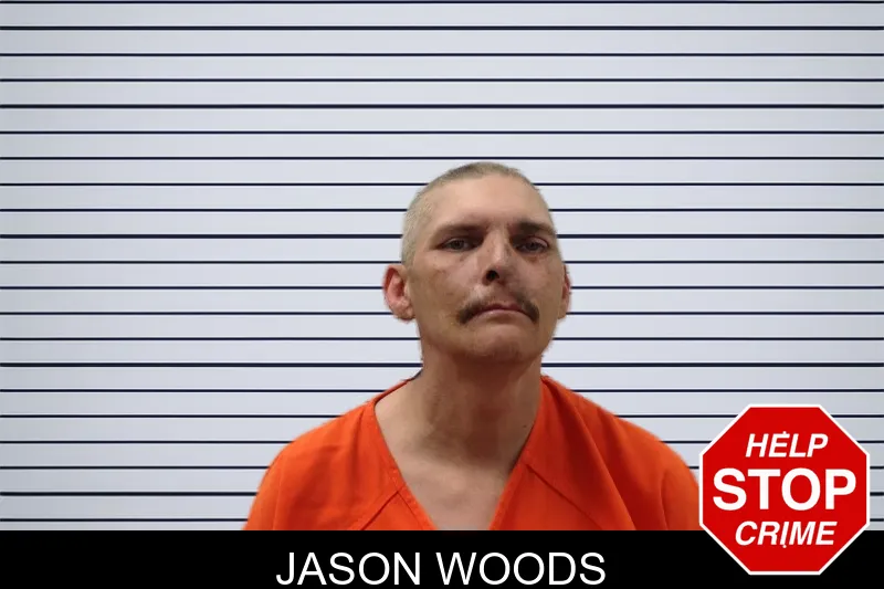 Jason Woods mugshot