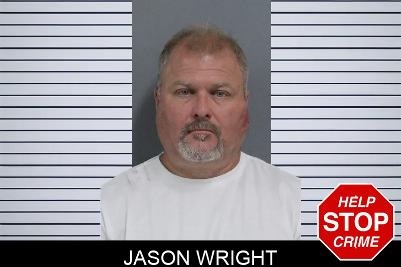 Jason Wright mugshot