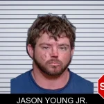 Jason Young Jr. mugshot