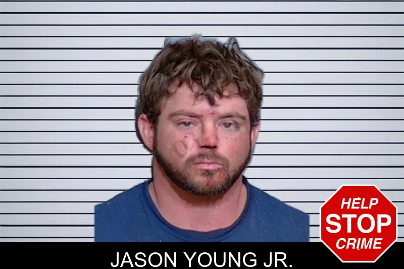 Jason Young Jr. mugshot