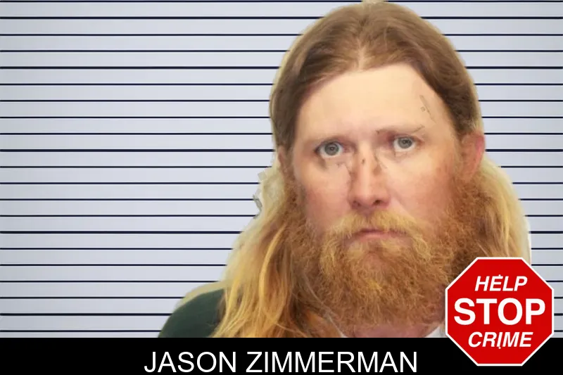 Jason Zimmerman mugshot