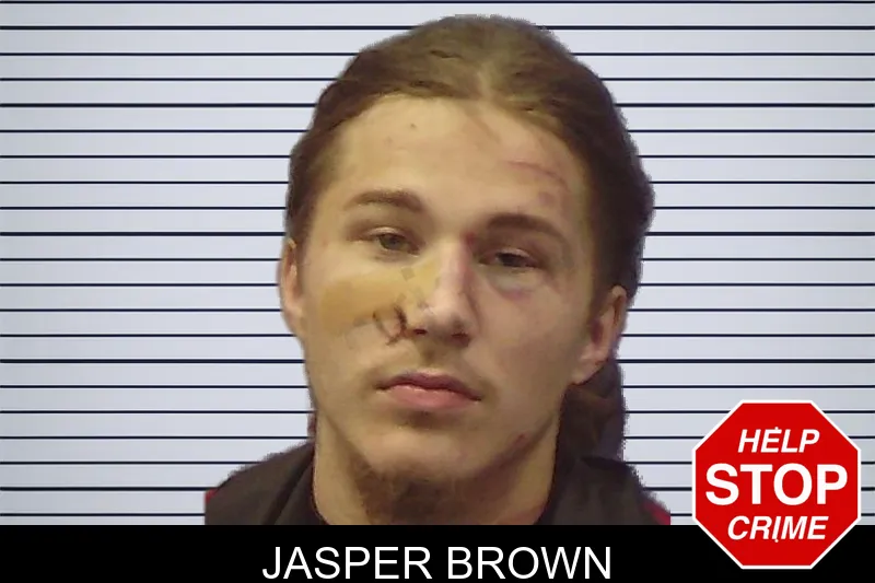 Jasper Brown mugshot