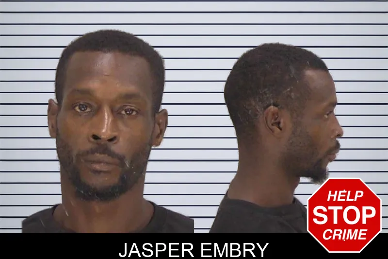 Jasper Embry mugshot