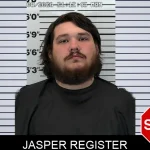 Jasper Register mugshot