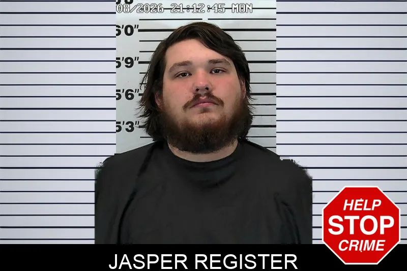 Jasper Register mugshot
