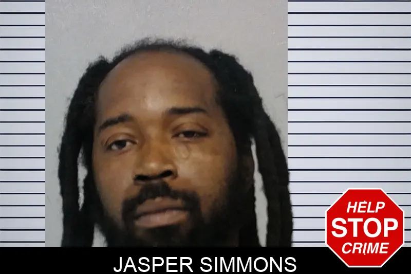 Jasper Simmons mugshot – Bibb County , Georgia Jasper Simmons mugshot
