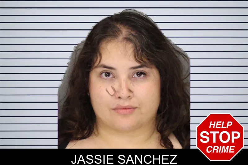 Jassie Sanchez mugshot