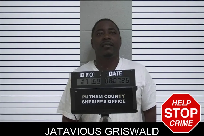 Jatavious Griswald mugshot