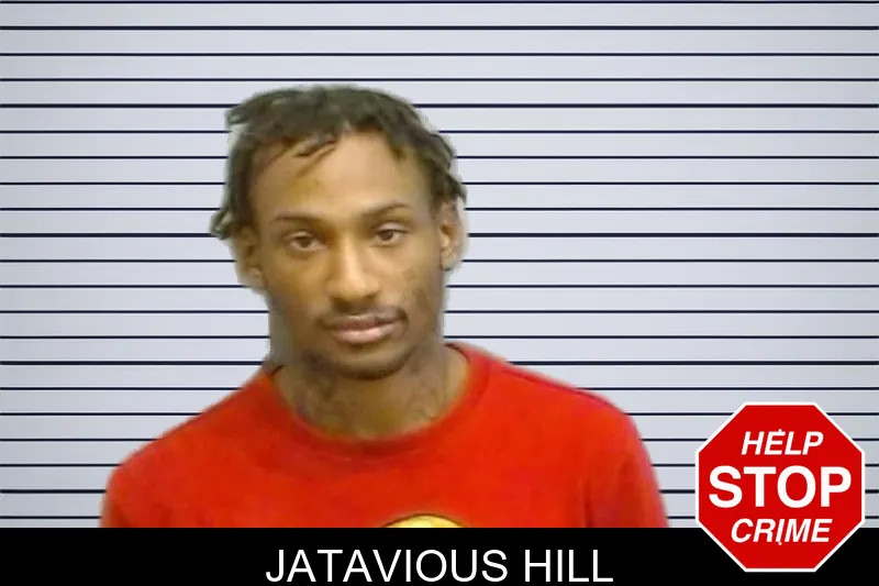 Jatavious Hill mugshot