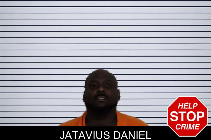 Jatavius Daniel mugshot