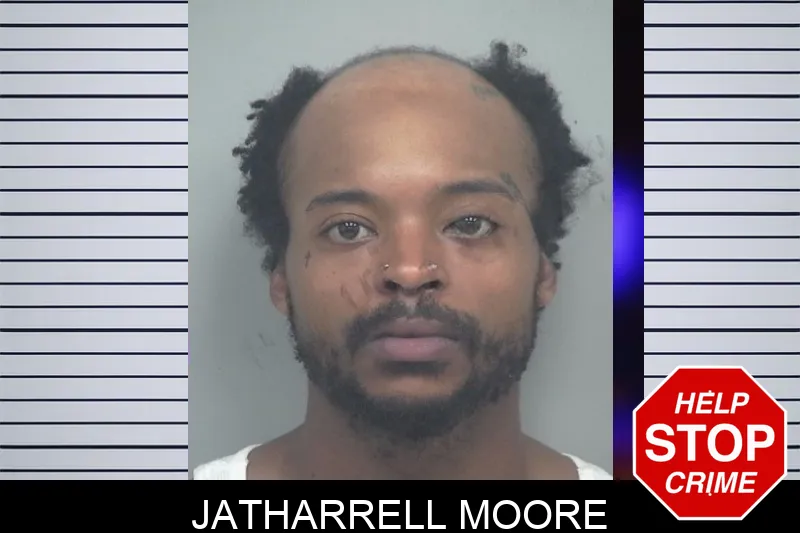 Jatharrell Moore mugshot