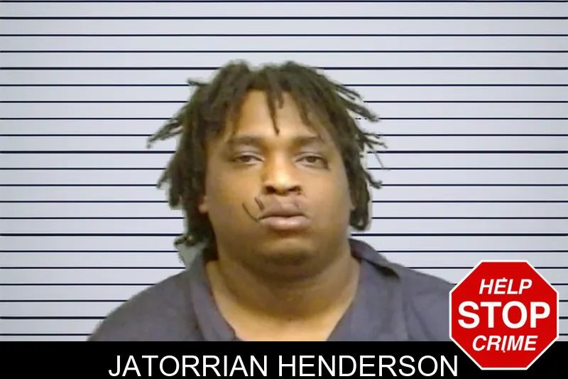 Jatorrian Henderson mugshot