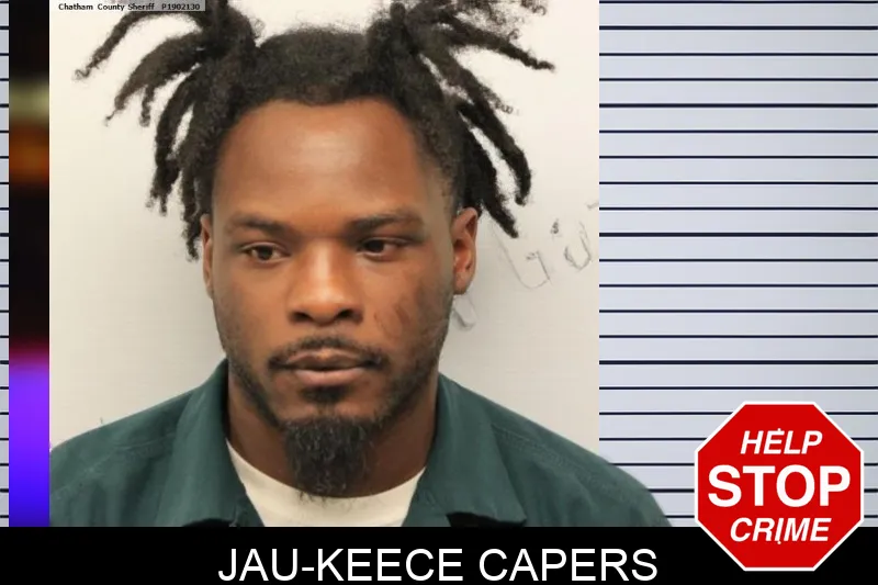 Jau-Keece Capers mugshot
