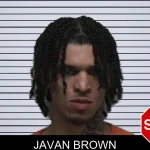 Javan Brown mugshot