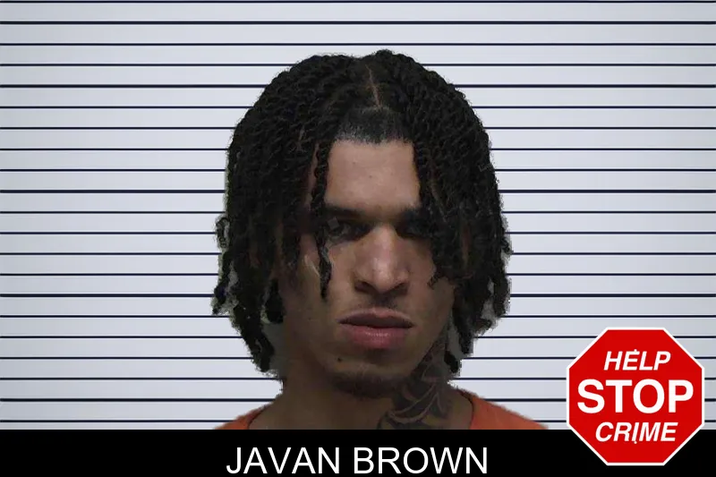 Javan Brown mugshot
