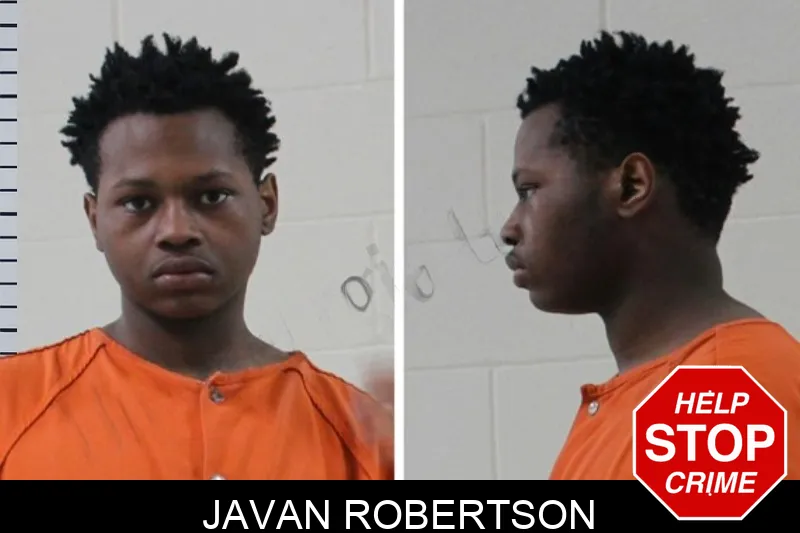 Javan Robertson mugshot – Houston County , Georgia Javan Robertson mugshot