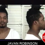 Javan Robinson mugshot