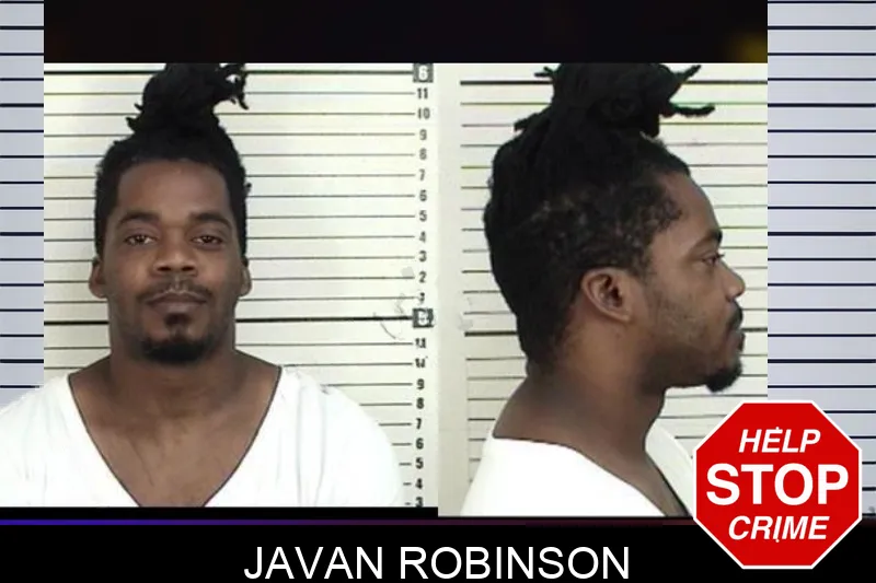 Javan Robinson mugshot