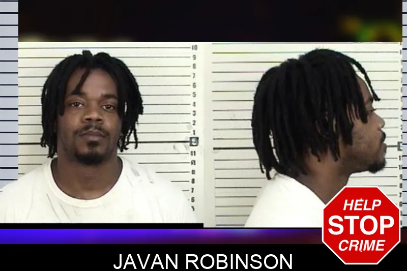 Javan Robinson mugshot