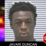 Javari Duncan mugshot