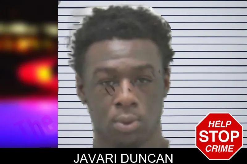 Javari Duncan mugshot