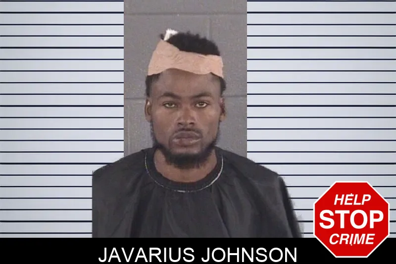 Javarius Johnson mugshot