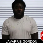 Javarris Gordon mugshot