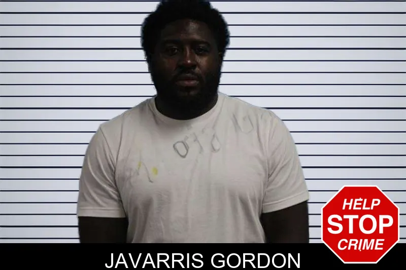 Javarris Gordon mugshot