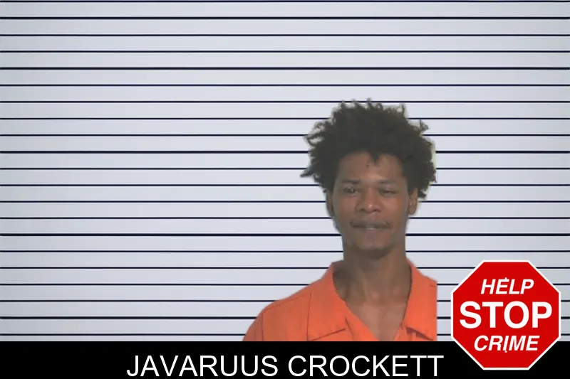 Javaruus Crockett mugshot