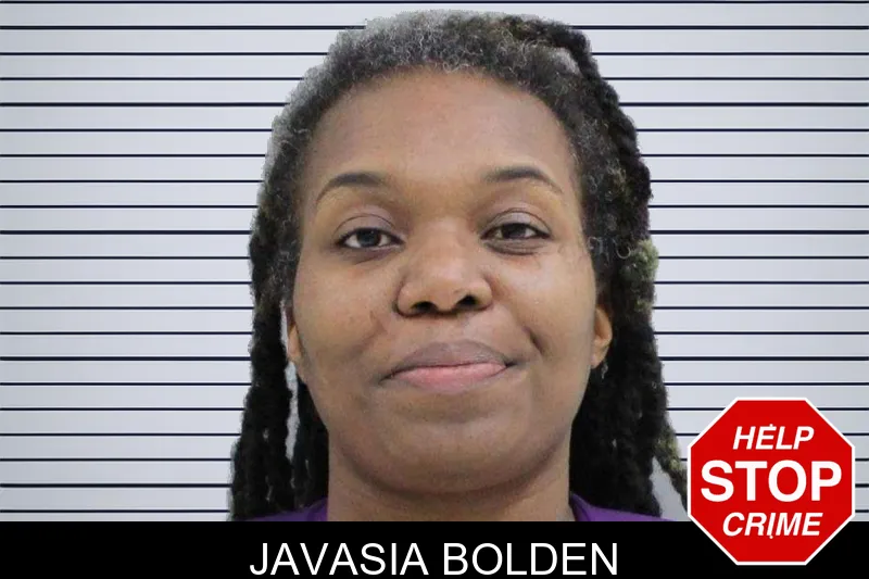 Javasia Bolden mugshot