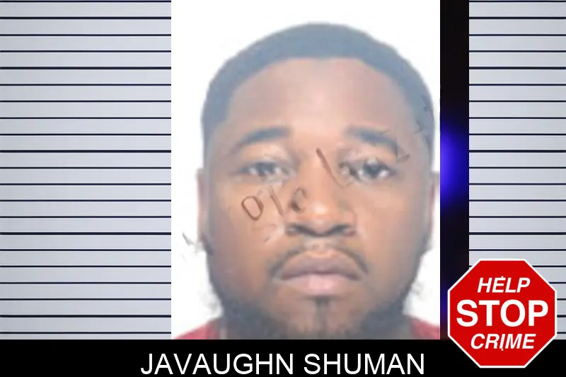 Javaughn Shuman mugshot