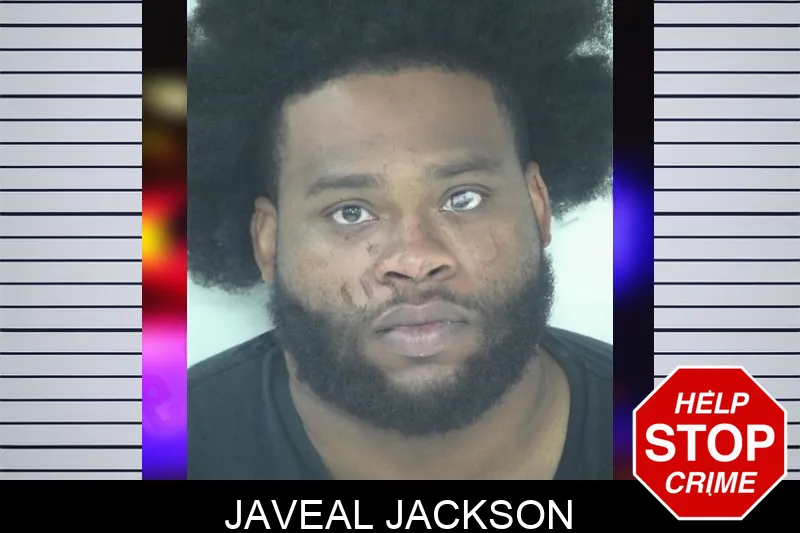 Javeal Jackson mugshot