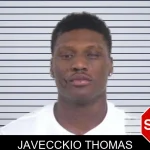 Javecckio Thomas mugshot