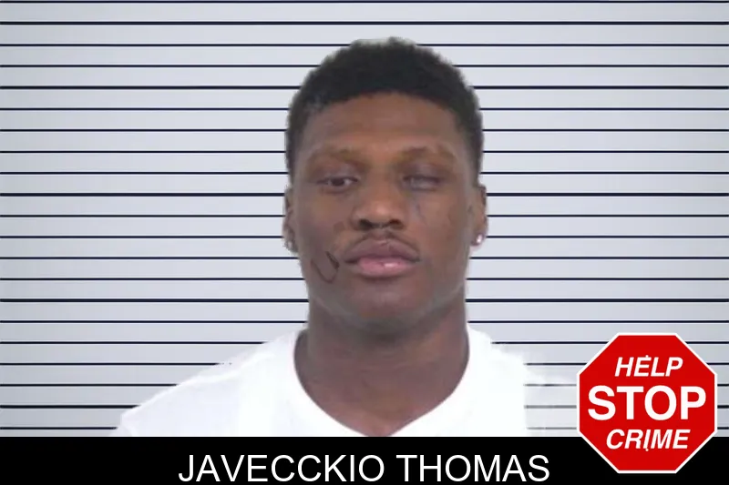 Javecckio Thomas mugshot